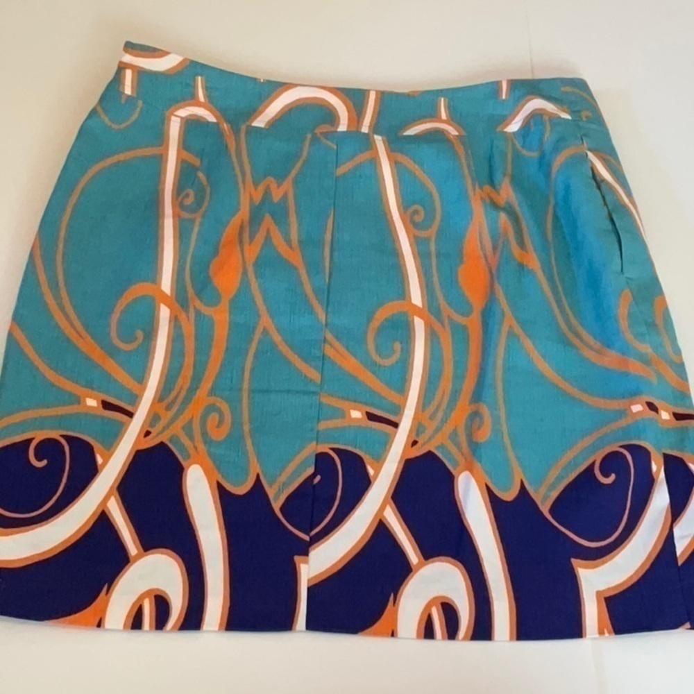 🎉 SALE MERONA Linen Pencil Skirt Fully Lined - Picture 6 of 6